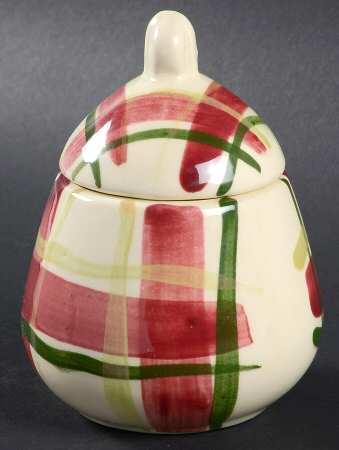 Normandy Plaid Marmalade & Lid