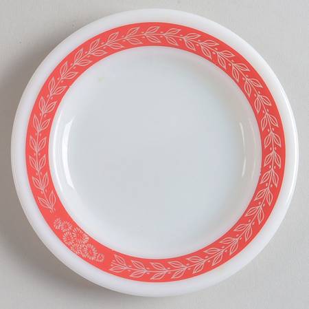 Autumn Bands Red by Pyrex