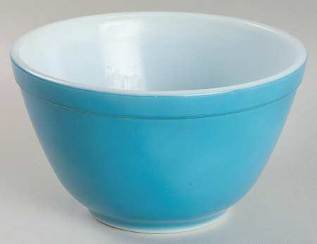Blue 5" Mixing Bowl by Pyrex