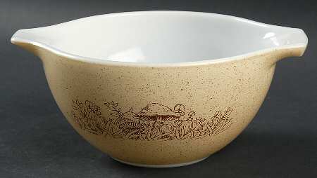 Forest Fancies 7" Cinderella Mixing Bowl