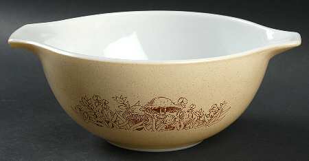 Forest Fancies 9" Cinderella Mixing Bowl