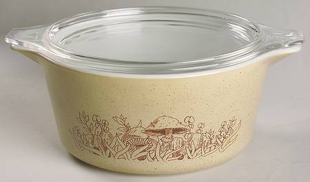 Forest Fancies 1.5 Qt Round Covered Casserole