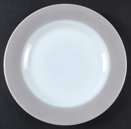 Gray Salad Plate