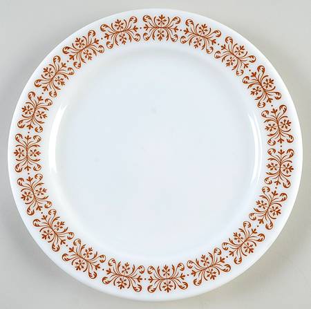 Copper Filigree by Pyrex