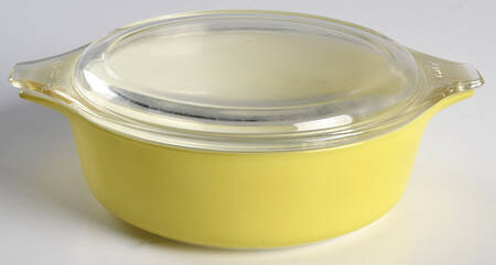 Yellow (Light Pale) by Pyrex
