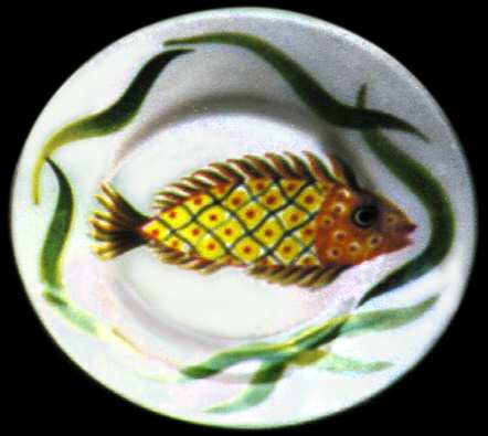 Pesca Dinner Plate