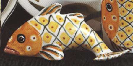 Pesca Fish Figurine