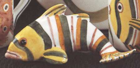 Pesca Fish Figurine