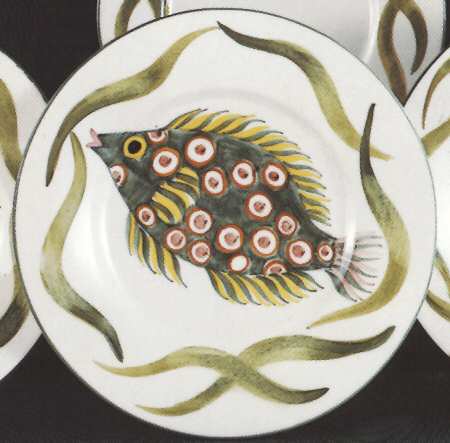 Pesca Dinner Plate