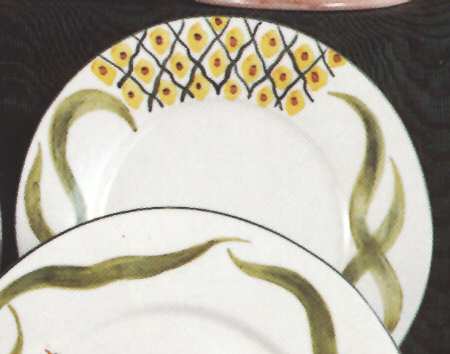 Pesca Salad Plate