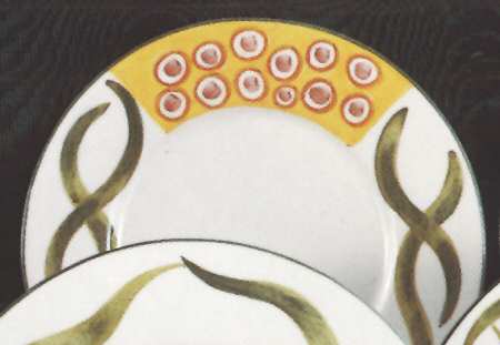 Pesca Salad Plate