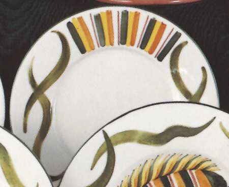 Pesca Salad Plate