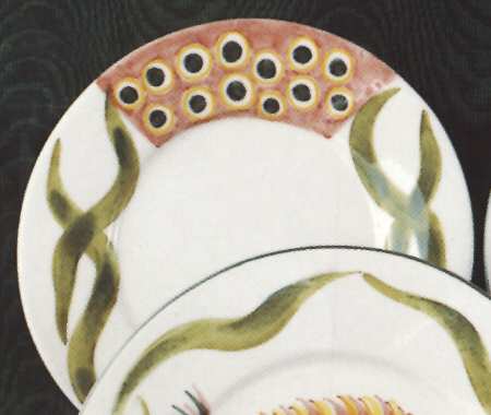 Pesca Salad Plate