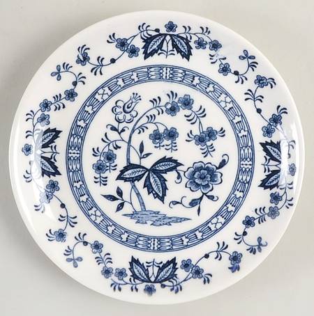 Blue Angel Bread & Butter Plate