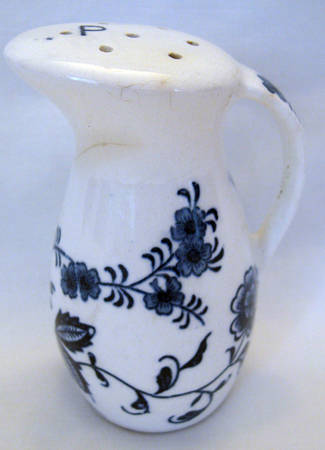 Blue Angel Pepper Shaker