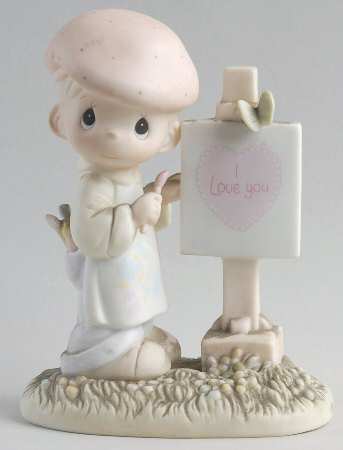 Loving You Dear Valentine by Precious Moments