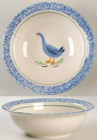 Sunnydale 9" Round Vegetable Bowl