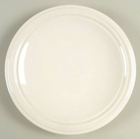 Terrace White Luncheon Plate