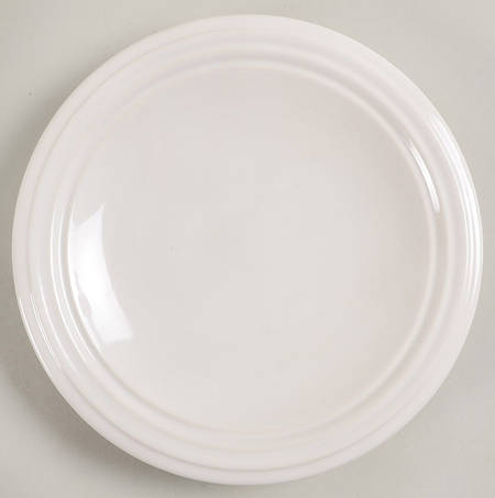 Terrace White Salad Plate