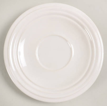 Terrace White Saucer