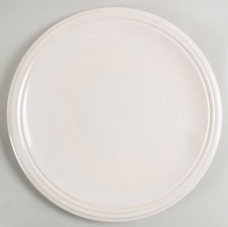 Terrace White 13" Chop Plate (Round Platter)