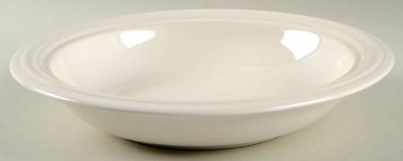 Terrace White 9" Individual Pasta Bowl