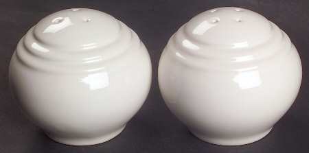 Terrace White Salt & Pepper Set