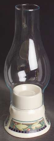 Forest Hurricane Lamp & Globe
