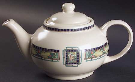Forest Teapot & Lid