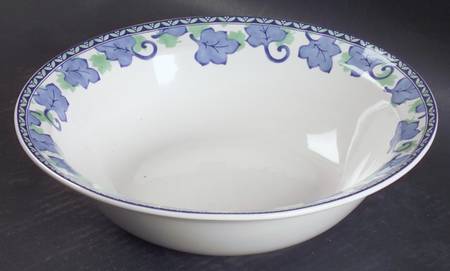 Blue Isle 9" Round Vegetable Bowl