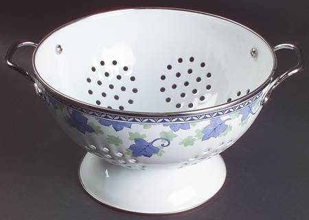 Blue Isle Metal Colander
