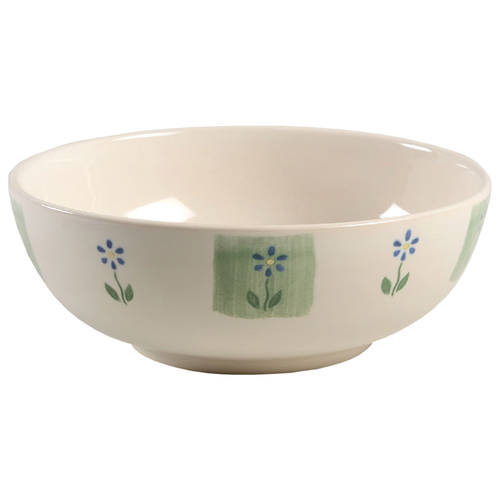 Cloverhill Floral 7" Round Vegetable Bowl