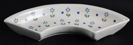 Cloverhill Floral Lazy Susan-Side Dish