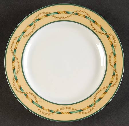 Les Voyages Bougainville Bread & Butter Plate