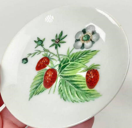Les Fruits Sauvages Coaster