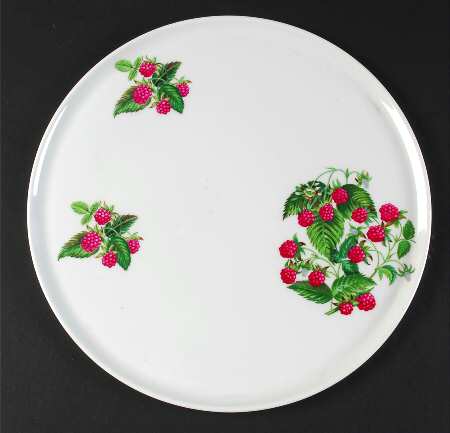 Les Fruits Sauvages Cake Plate