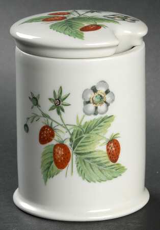 Les Fruits Sauvages Mustard Jar & Lid