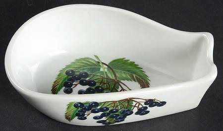 Les Fruits Sauvages Spoon Rest/Holder (Holds 1 Spoon)