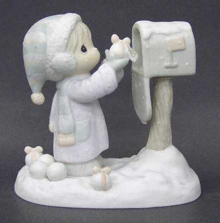 I'M Sending You a White Christmas Flower-I'm Sending You A White Christmas - Flower Trademark With Box