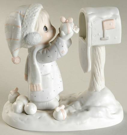 I'M Sending You a White Christmas Vessel-I'm Sending You A White Christmas - Vessel Trademark With Box