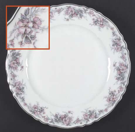 Angelique by Porcelaine de Limoges