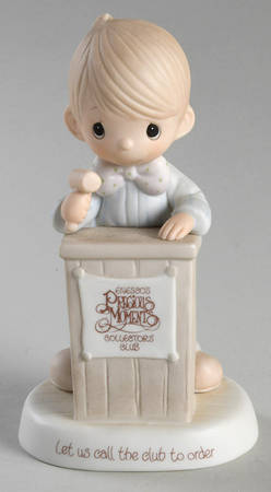 Let Us Call The Club To Order by Precious Moments