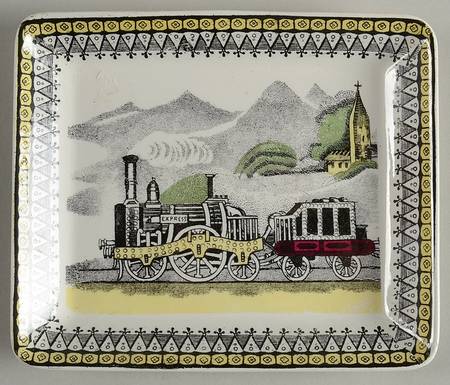 Railway 5" Rectangular Tray