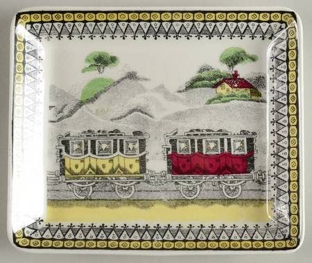 Railway 5" Rectangular Tray