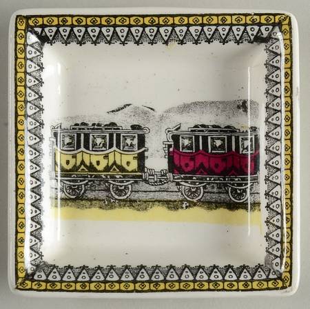 Railway Butter Pat