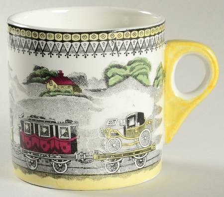 Railway Grandmug