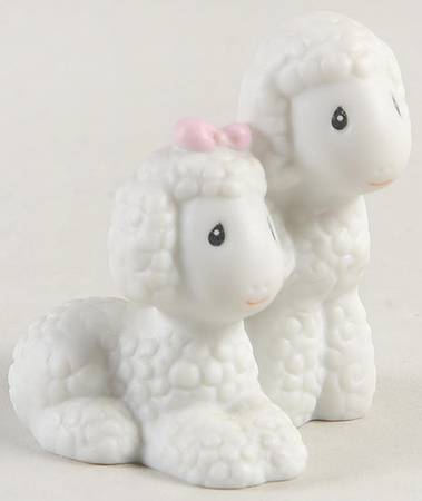 Sheep-Noahs Ark Trumpet-Sheep - Trumpet Trademark, No Box