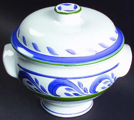 Cascades Round Covered Vegetable