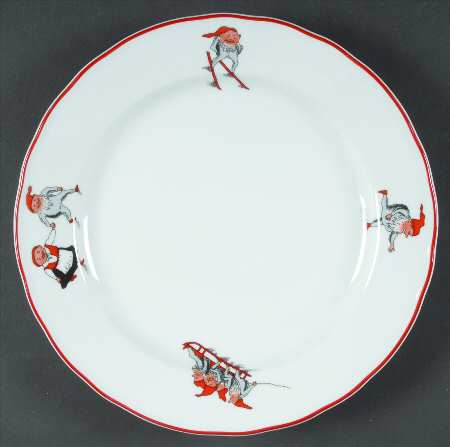 Nisse (Red Trim) by Porsgrund