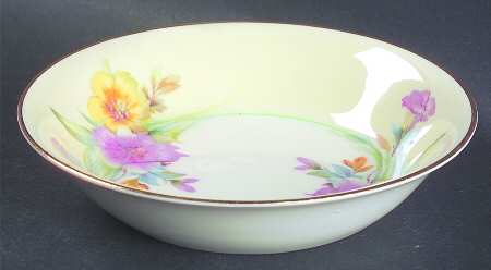 Sylvia Fruit/Dessert (Sauce) Bowl by Pope Gosser